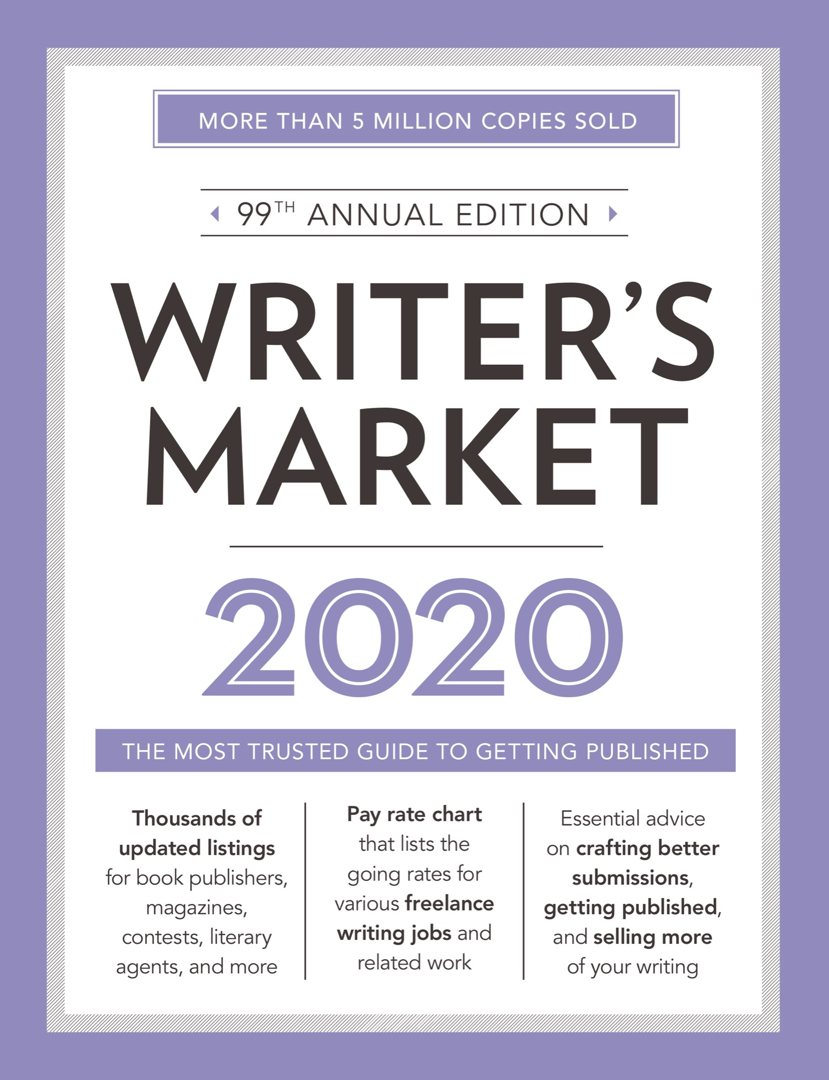 Writers Market 2020 Copyright 2019 Penguin Random House LLC Published by - photo 1