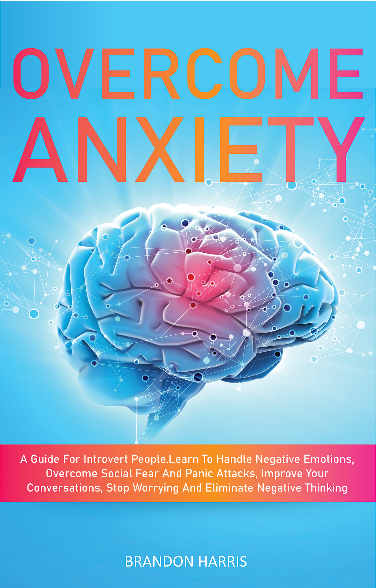 Overcome Anxiety A Guide For Introvert People Learn To Handle Negative - photo 1