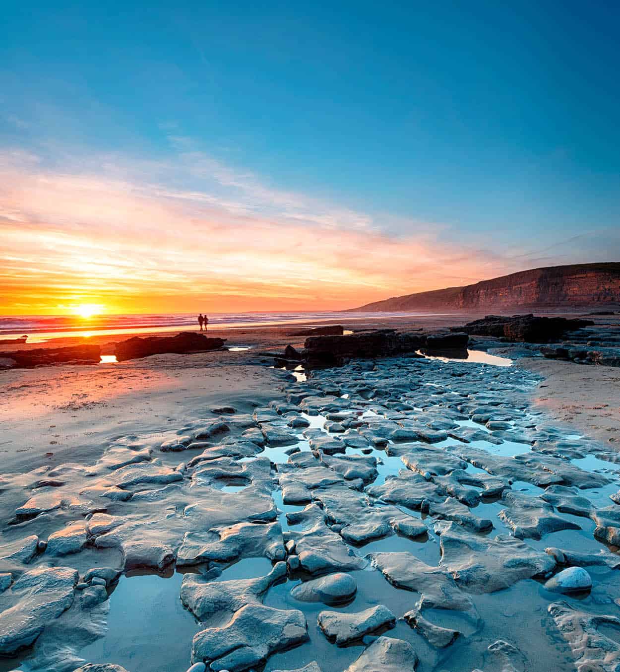 Sunset at Dunraven Bay on the south coast of Wales Shutterstock Despite - photo 4