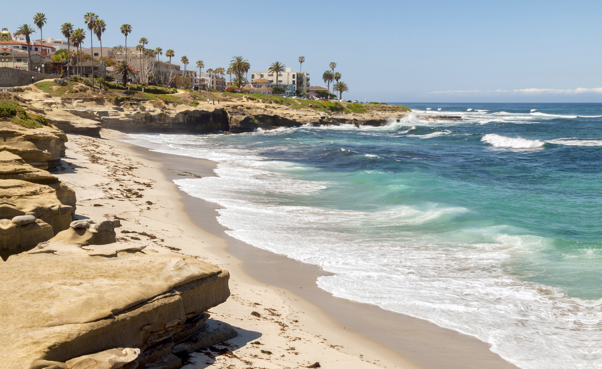 The idyllic beach at the waterfront area of Embarcadero Top 10 San Diego - photo 7