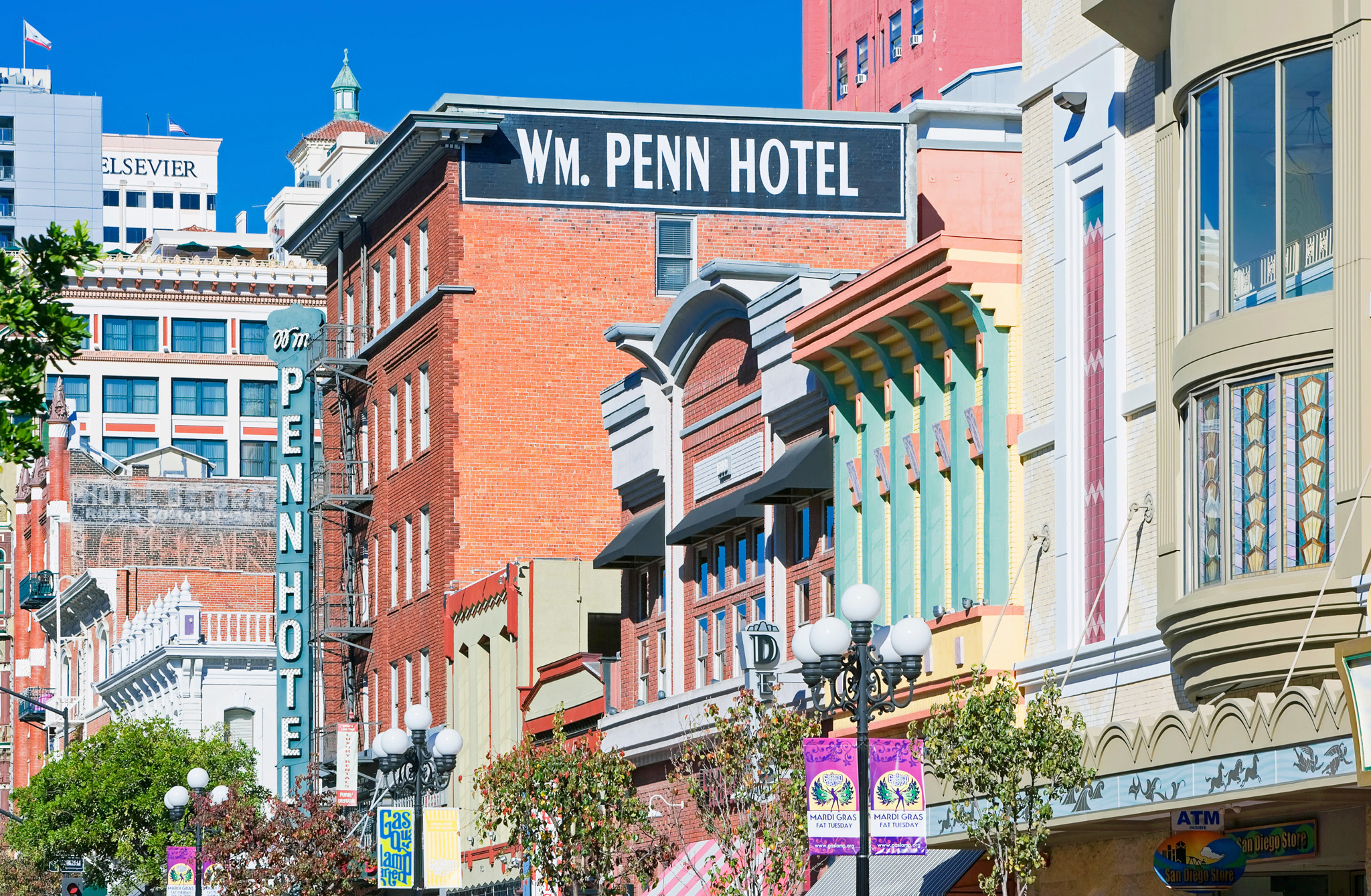 The historic buildings of the Gaslamp Quarter Gaslamp Quarter Map NEED TO - photo 10