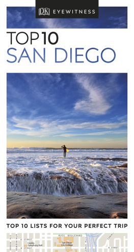 DK Eyewitness - DK Eyewitness Top 10 San Diego (Pocket Travel Guide)