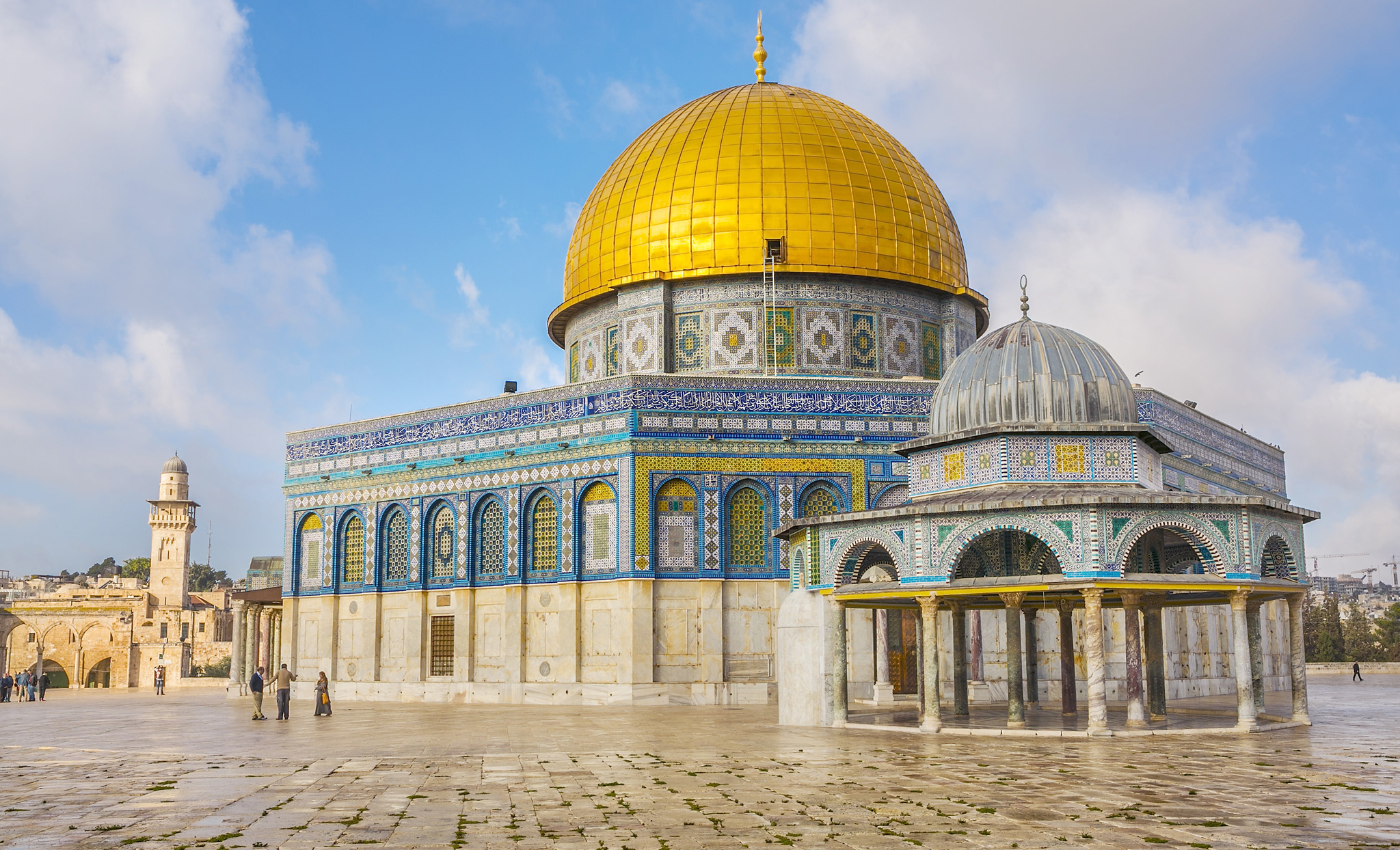 The golden Dome of the Rock shrine on Jerusalems Temple Mount TOP 10 ISRAEL - photo 6