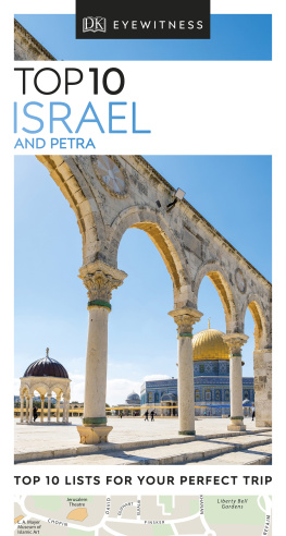 DK Eyewitness - DK Eyewitness Top 10 Israel and Petra (Pocket Travel Guide)