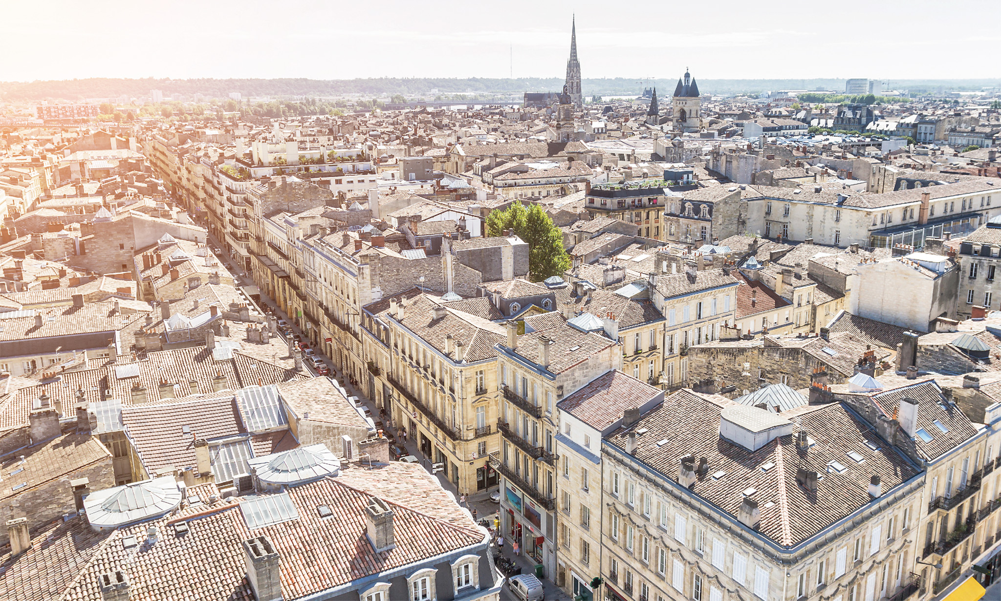 t Rooftops of Bordeaux capital of Gironde Welcome To Dordogne Bordeaux and - photo 5