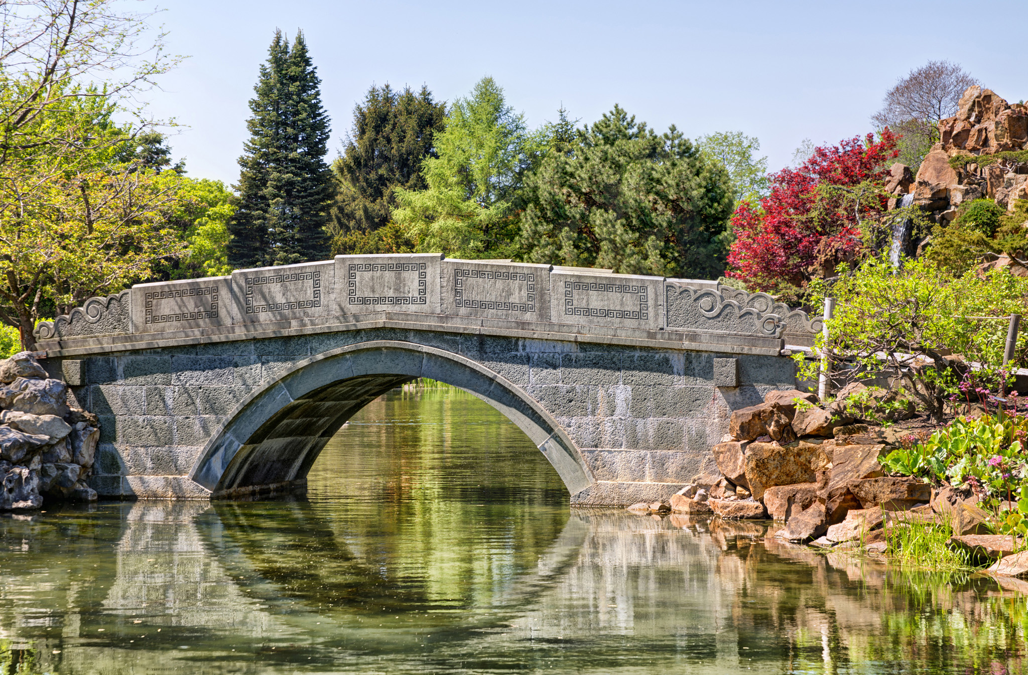 Montreals botanical gardens are an oasis in the heart of the city Four - photo 4