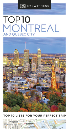 DK Eyewitness - DK Eyewitness Top 10 Montreal and Quebec City (Pocket Travel Guide)