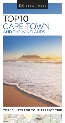 DK Eyewitness - DK Eyewitness Top 10 Cape Town and the Winelands (Pocket Travel Guide)