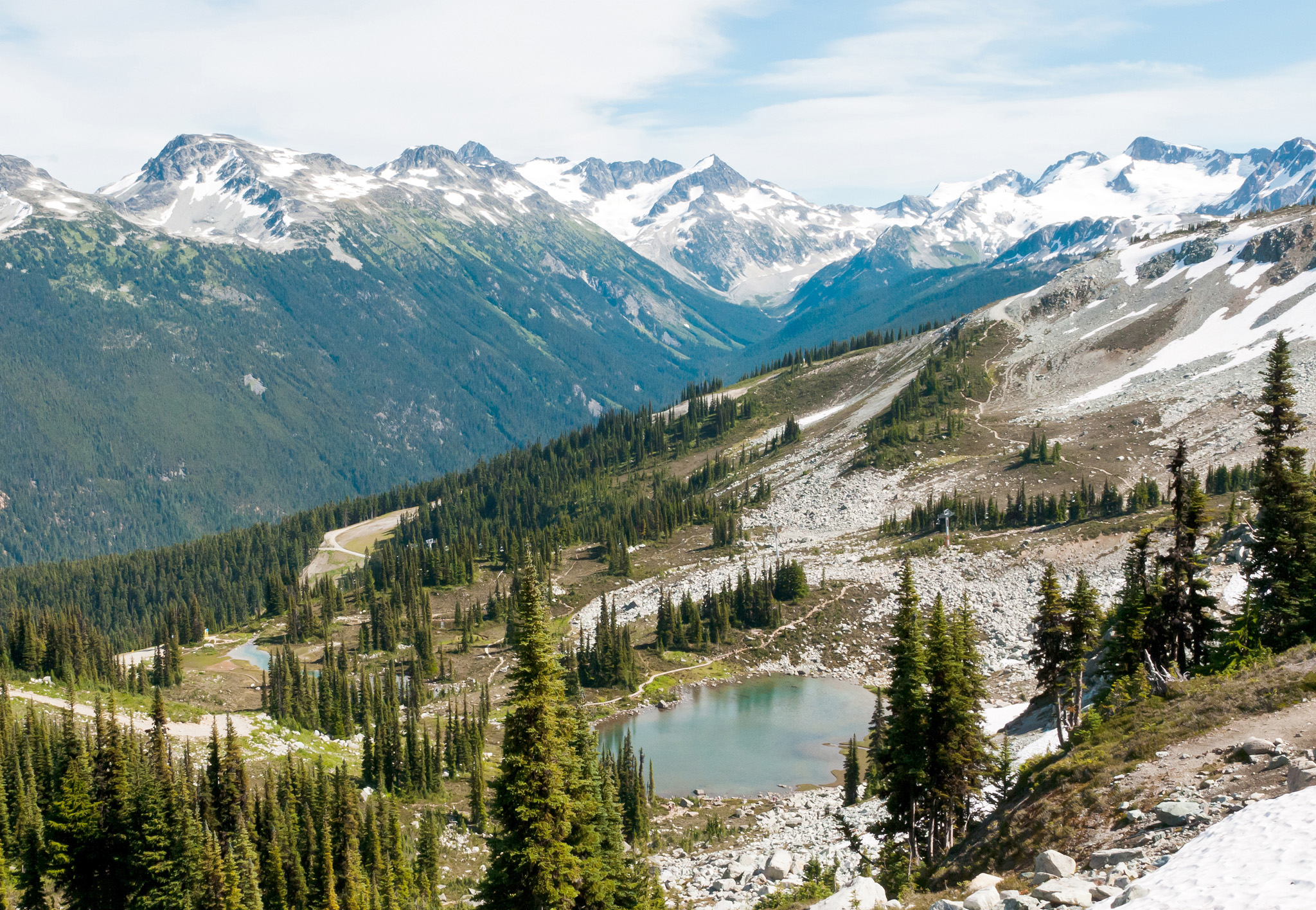Sublime mountain scenery can be found in Whistler just a short drive from - photo 6