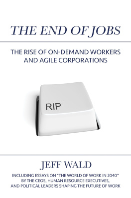 Jeff Wald - The End of Jobs