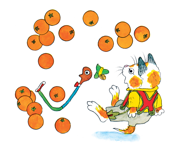 Thank you Mr Frumble I almost forgot the oranges said Huckle But Lowly - photo 22