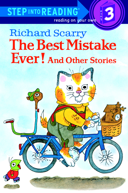 Copyright 1984 by Richard Scarry All rights reserved under International and - photo 1