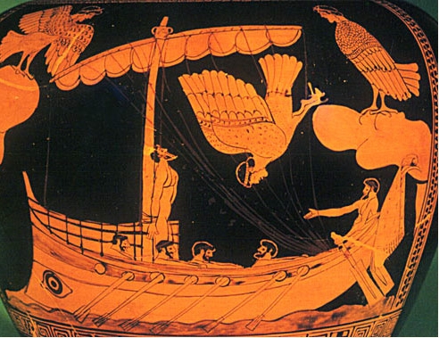 An ancient depiction of Parthenope in the Odyssey Beyond these myths - photo 5