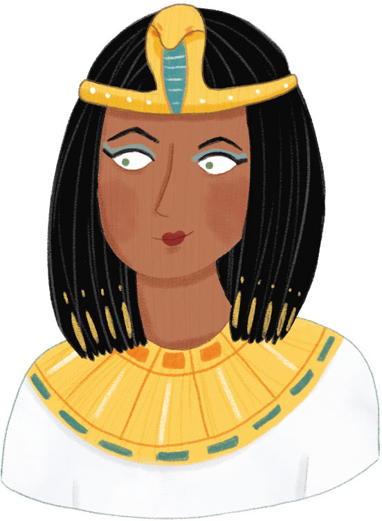 Cleopatra was Egypts queen when the Roman Empire was at its height Her deals - photo 3