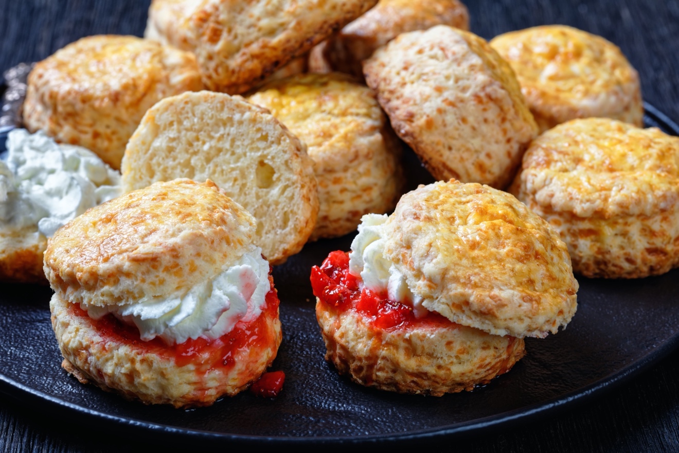 Such enlightening flavorsome and aromatic cones these are Any fan of scones - photo 8