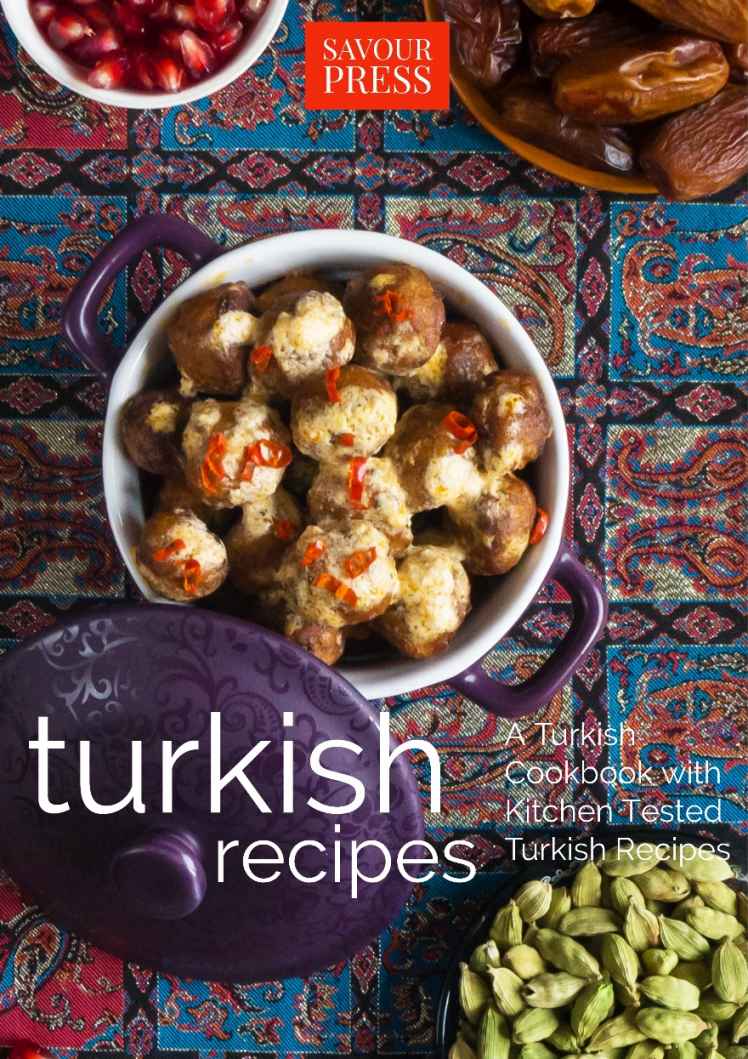 Best Turkish Recipes QUICK A ND N UTRITIOUS T URKISH R ECIPES By Savour - photo 1