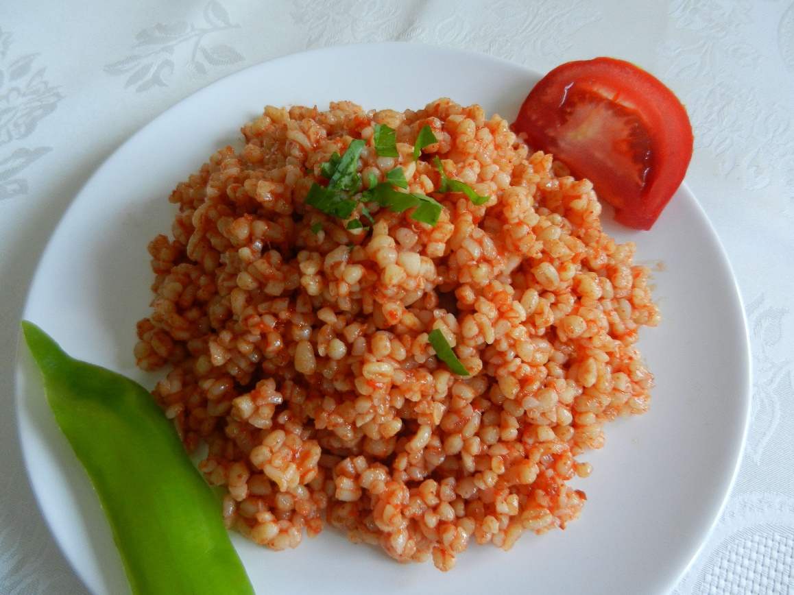 Side Dish Turkish Bulgur and Vegetable Pilaf This hearty bulgur and veggie - photo 4