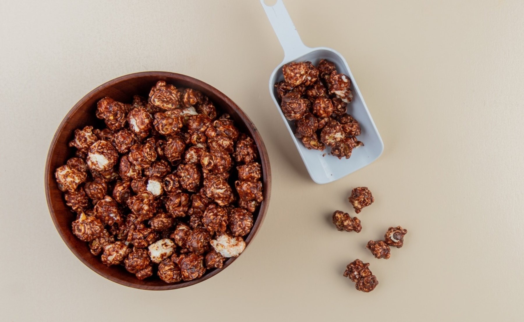Toss popcorn in Nutella for a simple and satisfying popcorn bowl Serving - photo 9