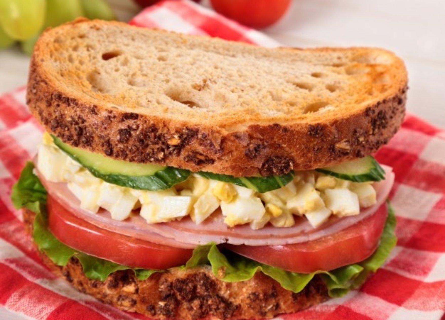 Make breakfast more exciting with this creamy egg sandwich Yield 4 - photo 7