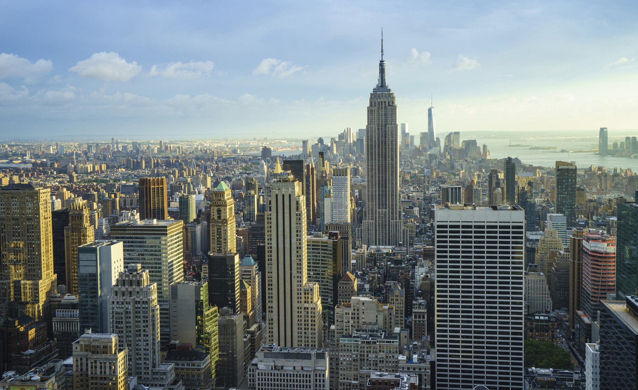 Manhattan skyline Top 10 New York City Highlights 1 2 3 4 5 - photo 7