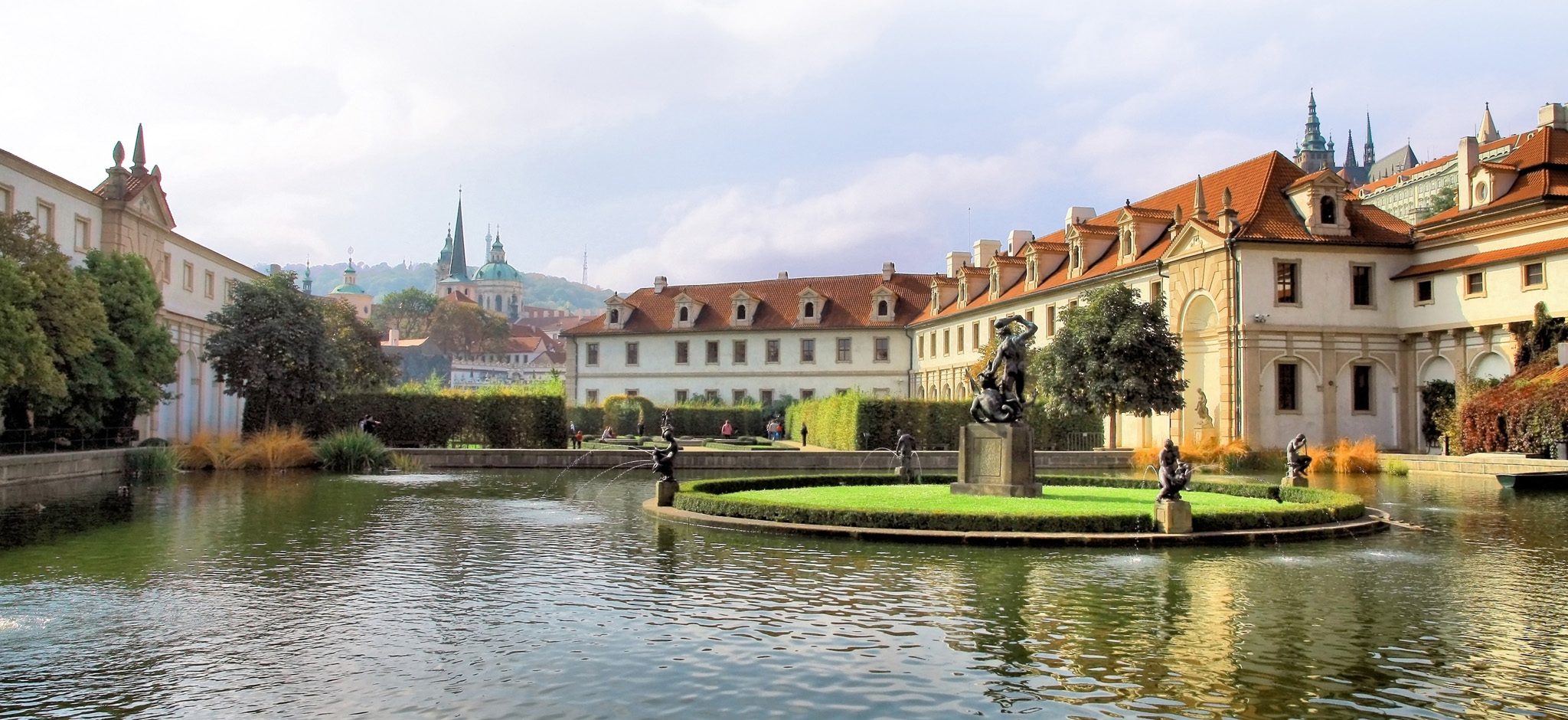 The Wallenstein Garden is free for the public to enter and hosts various - photo 14