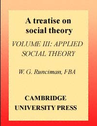 title A Treatise On Social Theory Vol 3 Applied Social Theory author - photo 1