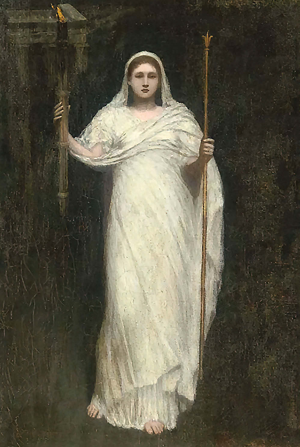 The High Priestess Arthur Hacker nineteenth century IN THE BEGINNING WAS THE - photo 3