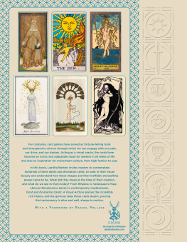 Laetitia Barbier Tarot and Divination Cards: A Visual Archive