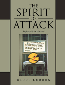 Bruce Gordon - The Spirit of Attack: Fighter Pilot Stories