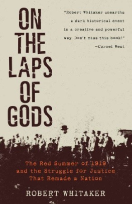 Robert Whitaker - On the Laps of Gods: The Red Summer of 1919 and the Struggle for Justice That Remade a Nation