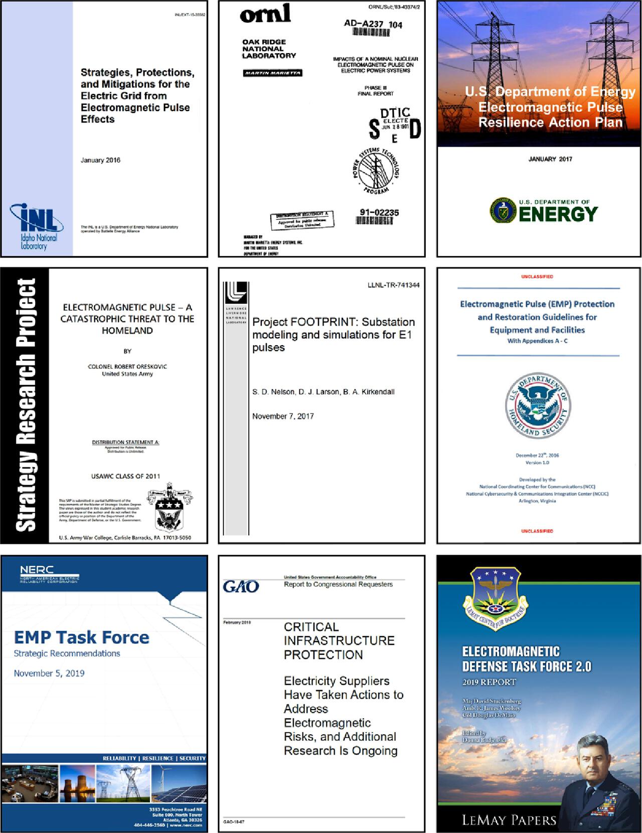 Figure 12 Some scientific reports from the leading research centers on the - photo 3