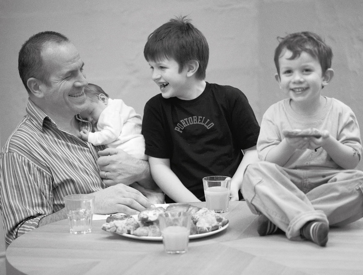 This morning I rose early baked solo for the first time and the entire family - photo 6