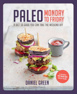 Daniel Green - Paleo Monday to Friday