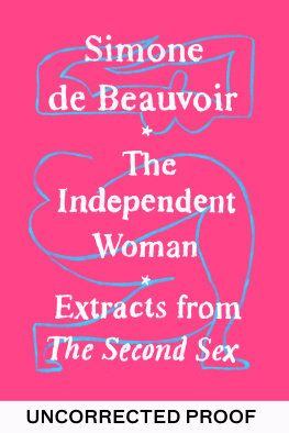 Simone De Beauvoir The Independent Woman