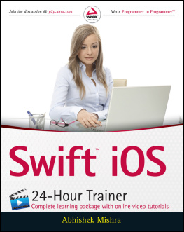 Abhishek Mishra Swift IOS 24-Hour Trainer