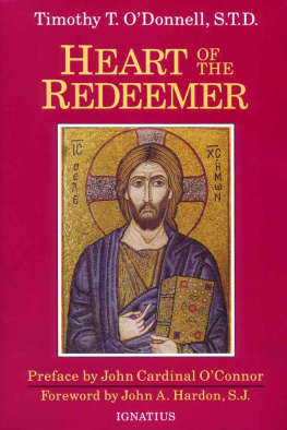 Timothy ODonnell Heart of the Redeemer