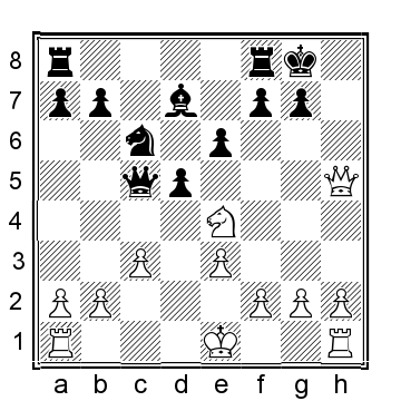 The key to Whites idea Owing to the pin the knight gains a crucial tempo by - photo 4