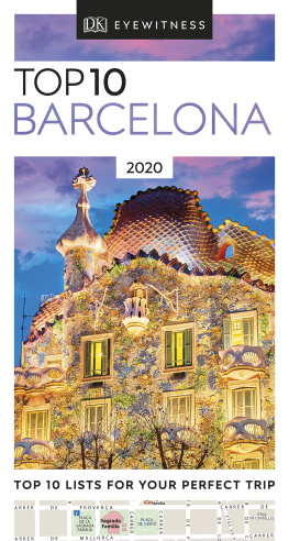 DK Eyewitness - DK Eyewitness Top 10 Barcelona: 2020 (Travel Guide) (Pocket Travel Guide)