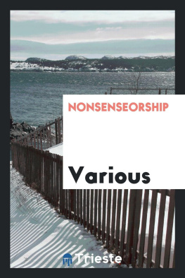 Various - Nonsenseorship