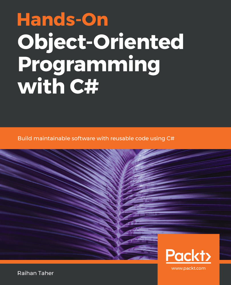 Hands-On Object-Oriented Programming with C Build maintainable software - photo 1