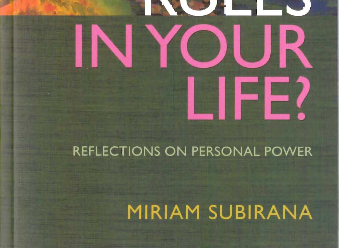 Who Rules In Your Life Reflections On Personal Power - photo 3