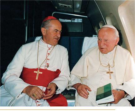 On One of Many Journeys with John Paul II Foreword The Church on earth is by - photo 1