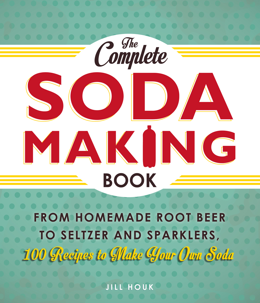 The Complete Soda Making Book From Homemade Root Beer to Seltzer and Sparklers 100 Recipes to Make Your Own Soda - image 1