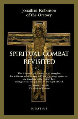 Jonathan Robinson - Spiritual Combat Revisited