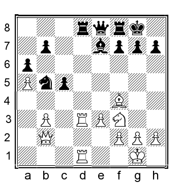 22 Q c2 22 Q e5 was also interesting and is the preferred move of - photo 12