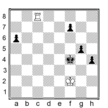 Black has only one way to hold the game see page 135 White to play and - photo 5