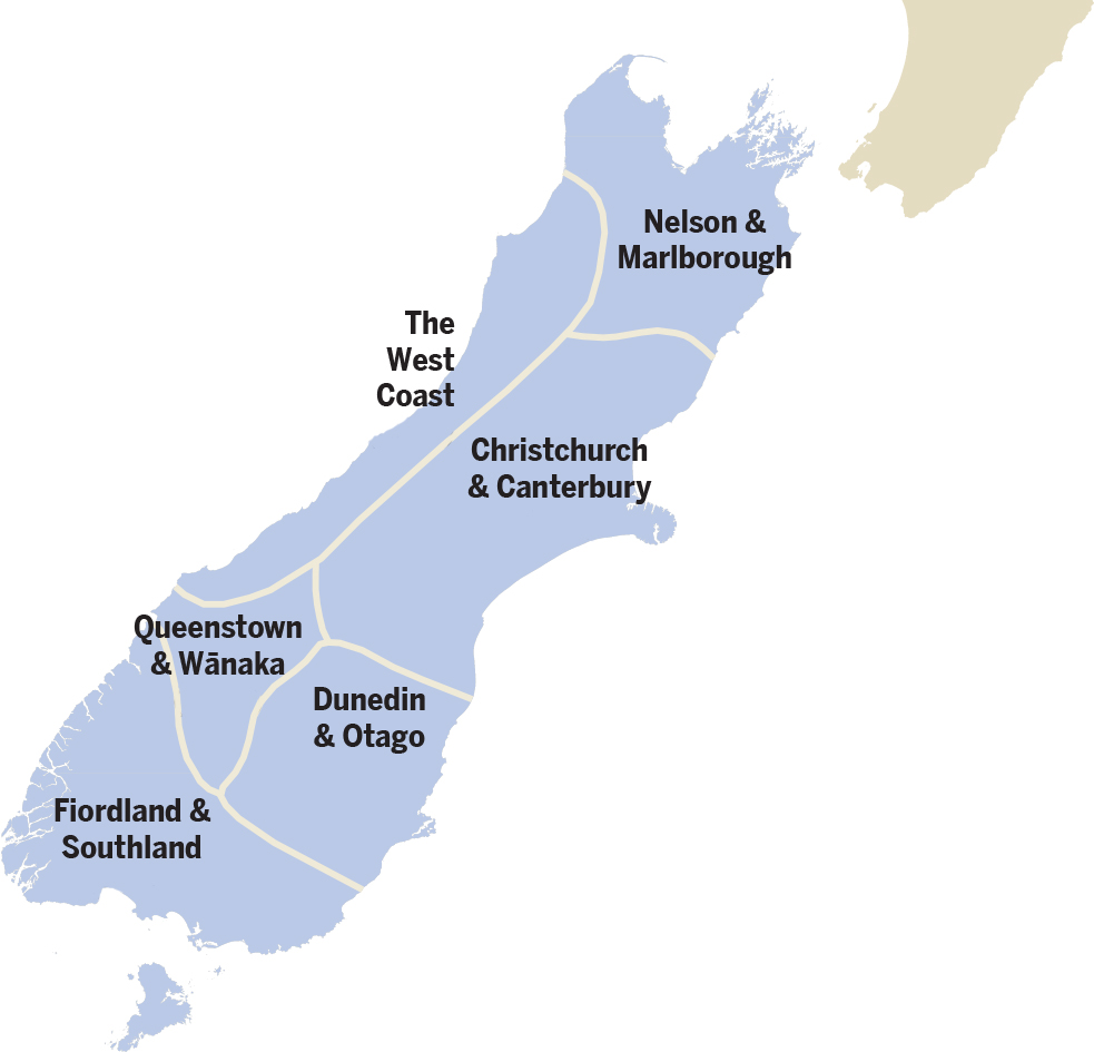 Lonely Planet New Zealands South Island 7 Travel Guide - photo 3