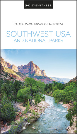 DK Eyewitness - DK Eyewitness Southwest USA and National Parks (Travel Guide)