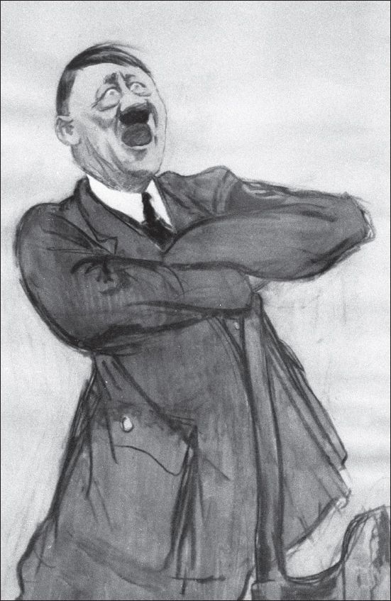 Adolf Hitler by Kukryniksy the collective name for three Russian - photo 3