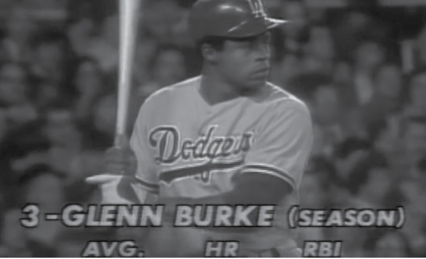 Glenn Burke started in center field for the Los Angeles Dodgers in Game 1 of - photo 4